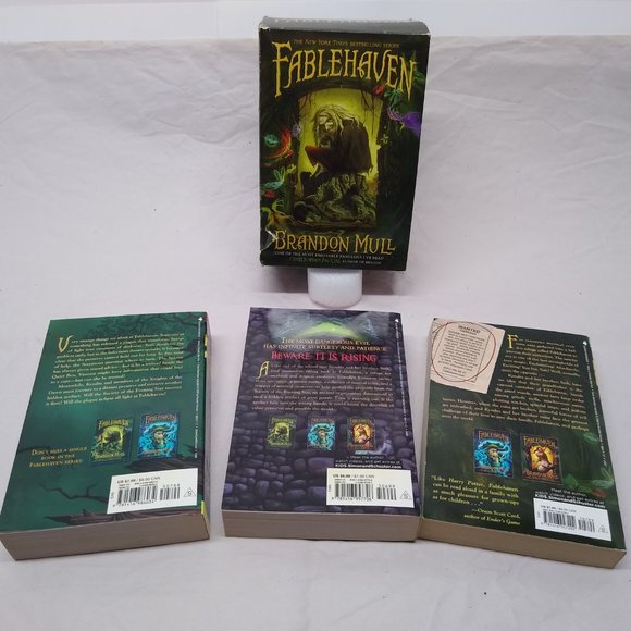 Fablehaven, Rise of the Evening Star & Grip of the Shadow Plague - 3 Book Set - Picture 2 of 10